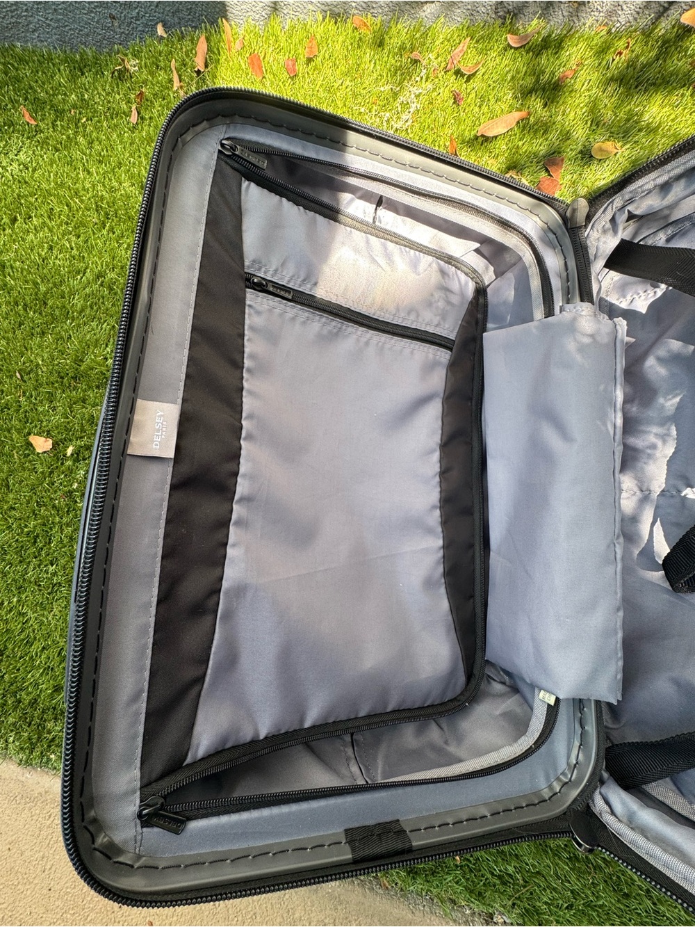 Hard Shell Travel Carry-On - Black - Picture 9 of 13
